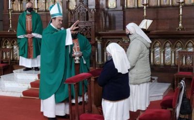 Esclavas de Cristo Rey se despidieron de Mar del Plata