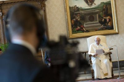 Papa Francisco: Tema para la 55� Jornada Mundial de las Comunicaciones Sociales
