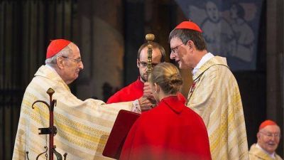 El cardenal Woelki alerta en Roma de las �dram�ticas consecuencias� del camino sinodal