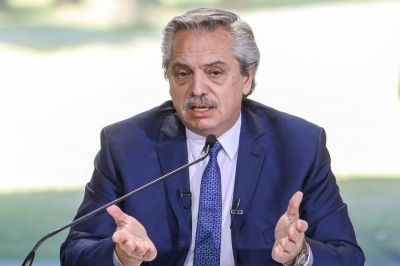 Alberto Fern�ndez lanz� en Rosario el Plan DetectAR federal