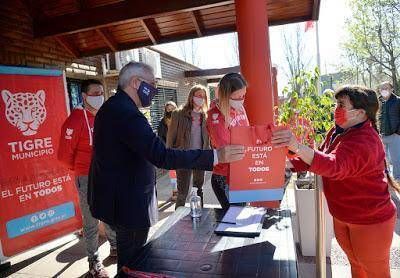 Los vecinos de Tigre ya pueden realizar actividades individuales en los polideportivos municipales