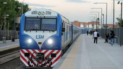 Dos nuevas se�ales para so�ar con la electrificaci�n del San Mart�n
