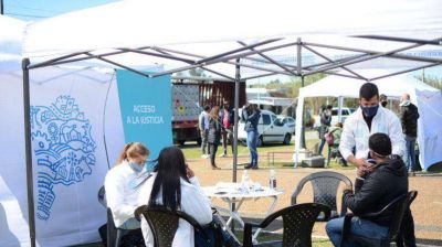 Provincia advirti� que har� cumplir la decisi�n de la Justicia de desalojar los terrenos tomados en Guernica