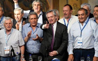 Alberto Fern�ndez, el 17 de octubre y la presidencia del PJ