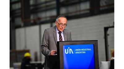 La UIA ratific� cr�ticas a la inclusi�n de la industria como 
