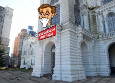 El intendente de La Plata manifest� su preocupaci�n por la falta de informaci�n en los registros de fallecidos por Covid