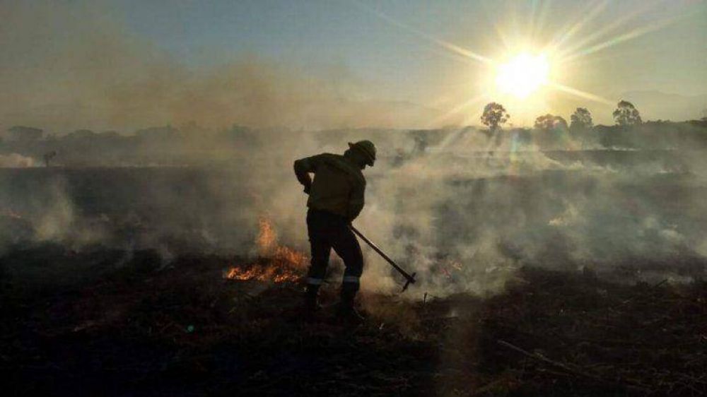 En Jujuy fueron contenidos siete incendios forestales
