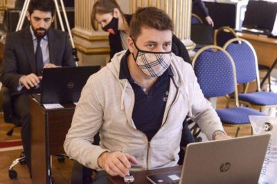 La Legislatura manifest� su �profundo pesar� por el asesinato del polic�a