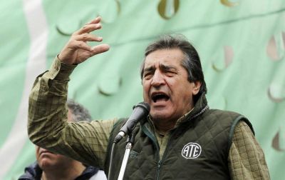 ATE saca su rechazo a la paritaria estatal a la calle: marchar� por la 9 de Julio y al Congreso