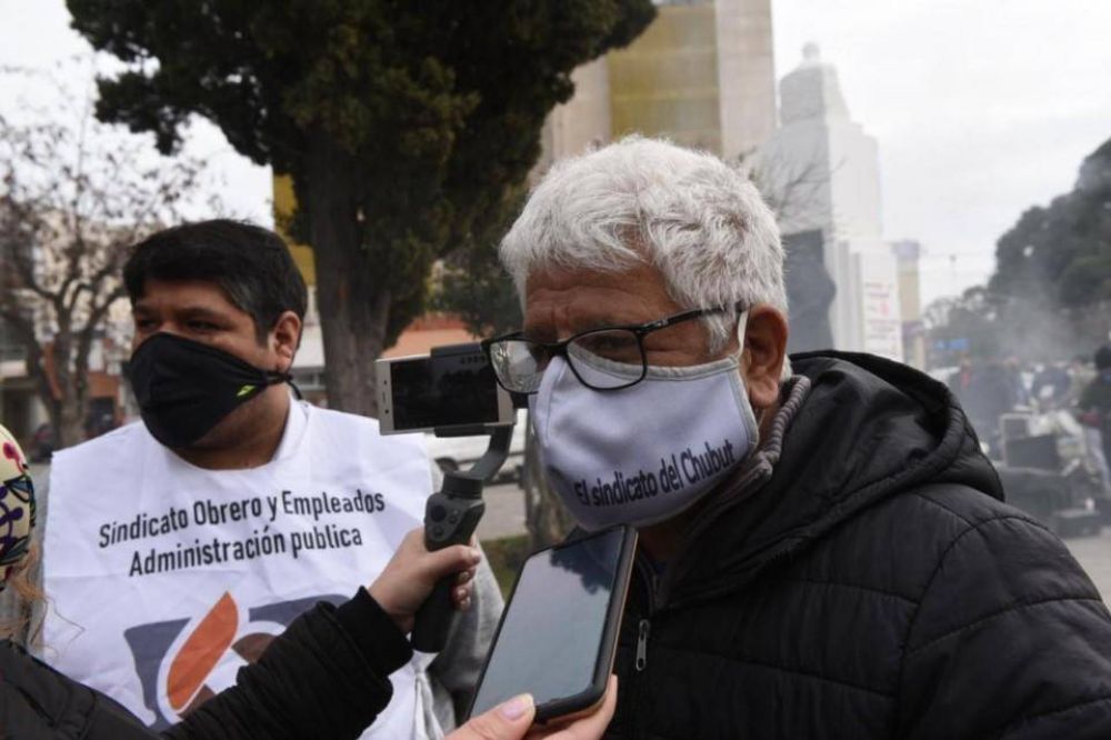 El SOyEAP exige suspender el pago de la deuda de Chubut