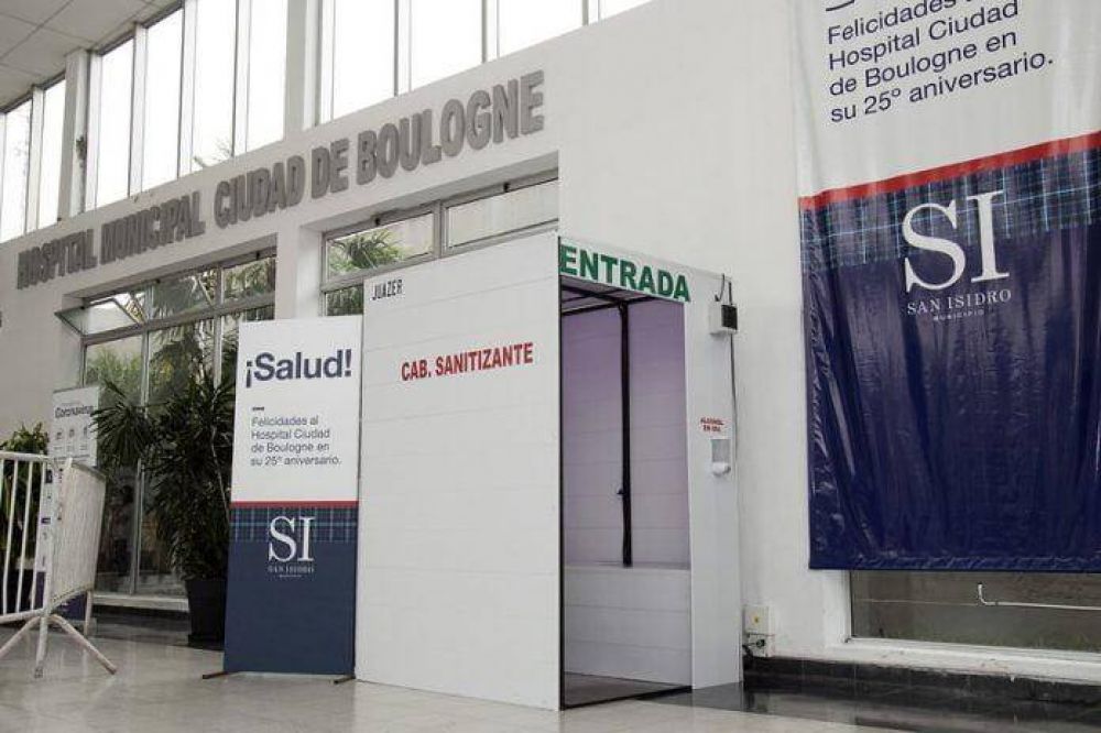 Covid-19: San Isidro participa de una investigación para disminuir el contagio del personal de salud