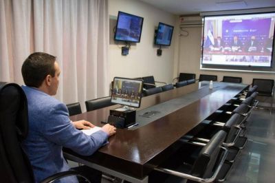 Varela adhiri� al Plan Federal de Erradicaci�n de Basurales a Cielo Abierto