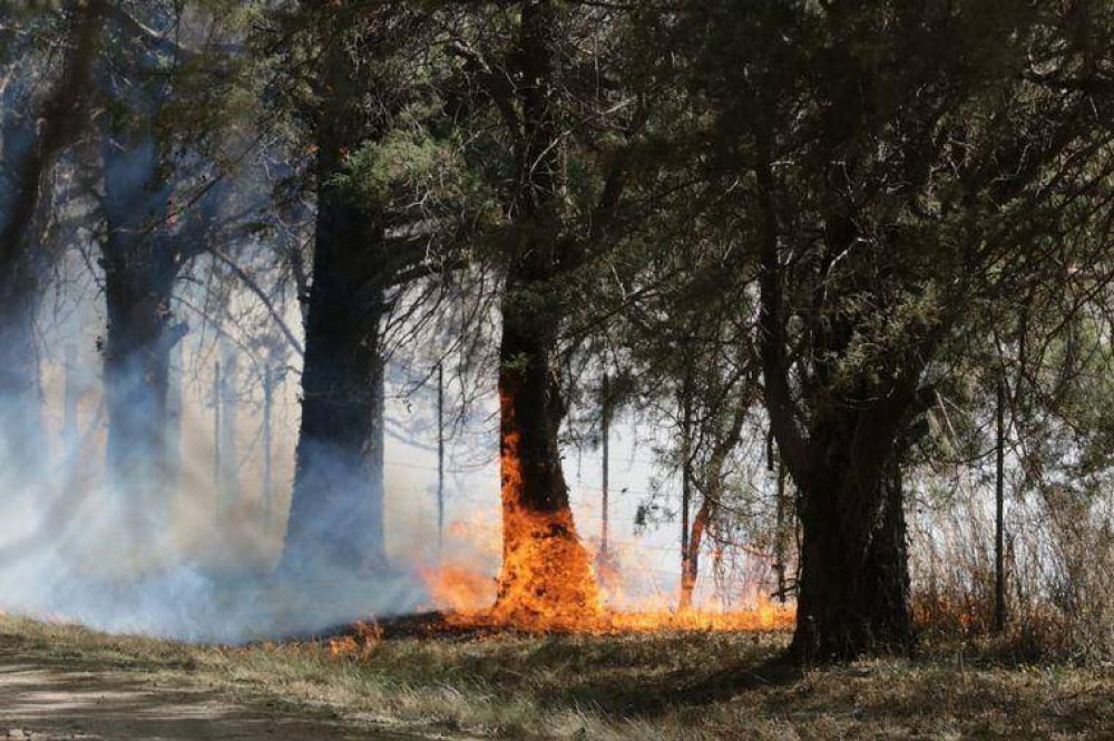 Arden las sierras en mltiples zonas de provincia de Crdoba