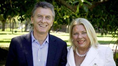 Elisa Carri� optimista, Macri en silencio y un rol judicial sin grieta