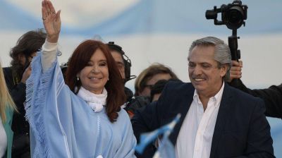 Alberto y Cristina asistir�an al acto del 17 de octubre del PJ