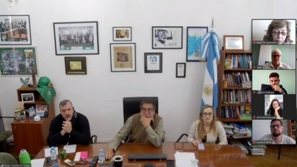 Paro nacional y movilizacin de ATE el martes 6 en rechazo al aumento del 7%