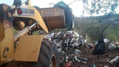 �A d�nde ir� la basura del Valle de Punilla?