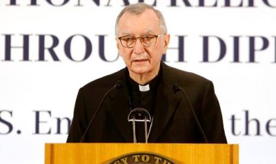 Vaticano: Cardenal Parolin confirma la intenci�n de renovar el acuerdo con China