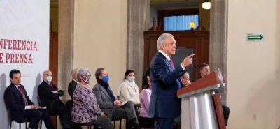 L�pez Obrador espera que Felipe VI y el Papa pidan perd�n por la conquista de M�xico