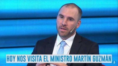 Guzm�n confirm� medidas para el sector exportador y la construcci�n