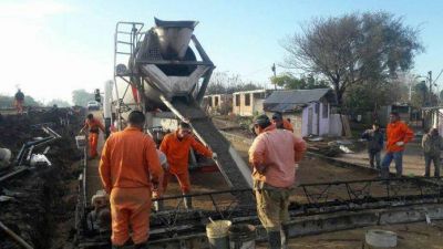 Invierten m�s de $ 61 millones para reactivar obras de reurbanizaci�n en Puerta de Hierro