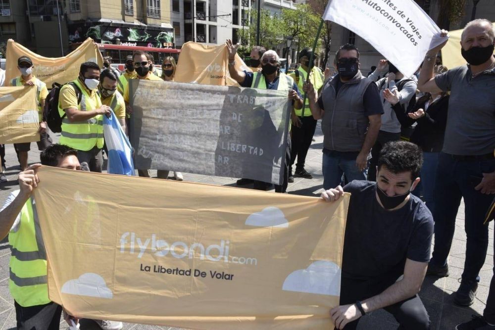 Trabajadores de aerolneas low cost protestaron en Crdoba: No podemos esperar ms