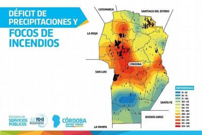 C�rdoba transita el a�o m�s seco desde 1955