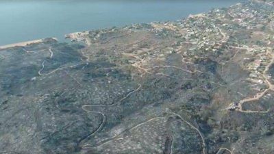 Carlos Paz: As� quedaron las sierras devastadas por los incendios