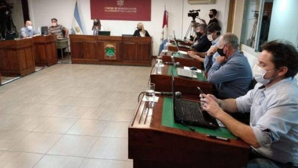 Se suspendi� la sesi�n por tres casos positivos en el Concejo de Representantes