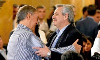 Schiaretti agradeci� el apoyo de Alberto Fern�ndez en la lucha contra el fuego