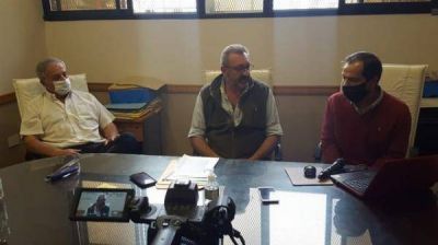 Rossi anunci� obra de cord�n cuneta para 9 calles de Progreso