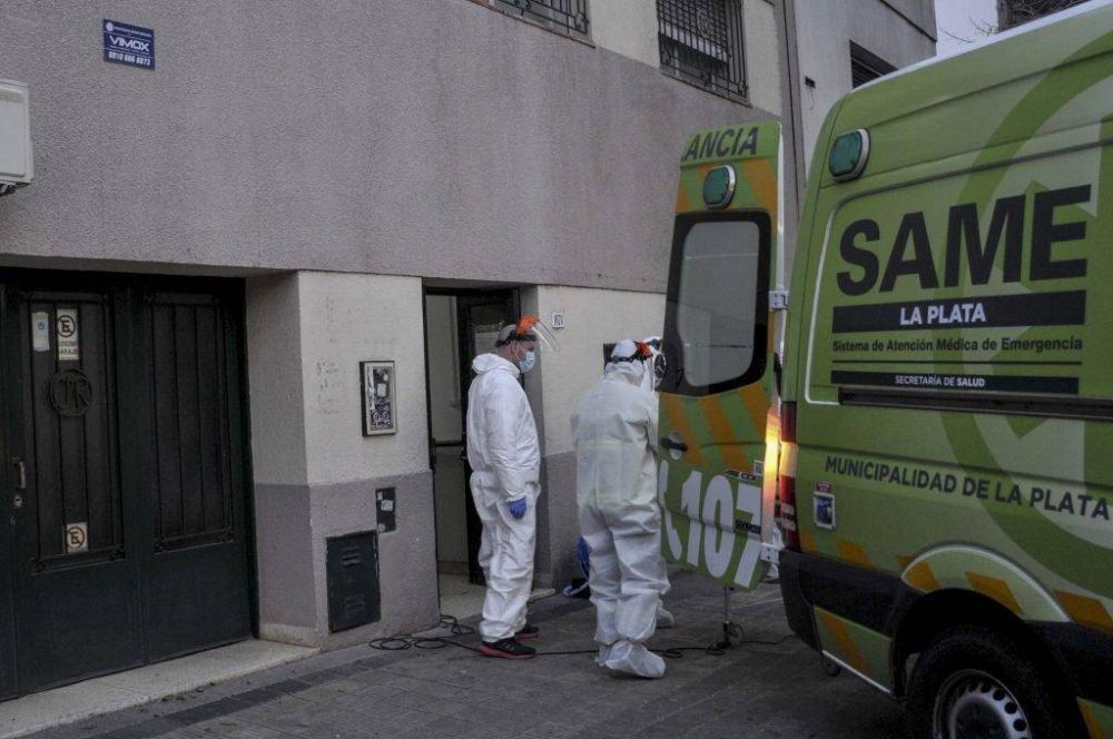 Coronavirus: oficializan 160 nuevos muertos en Mar del Plata