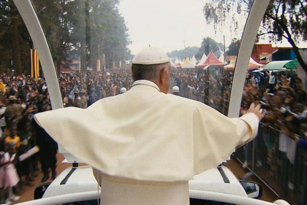 El Papa Francisco, seg�n la mirada de Win Wenders