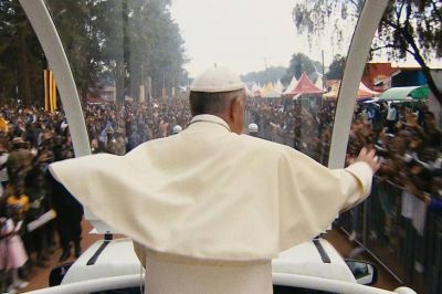 El Papa Francisco, seg�n la mirada de Win Wenders