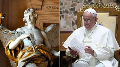 5 ense�anzas del Papa Francisco sobre el �ngel de la guarda