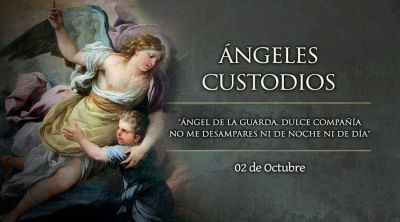 Hoy celebramos a nuestros protectores, los �ngeles Custodios