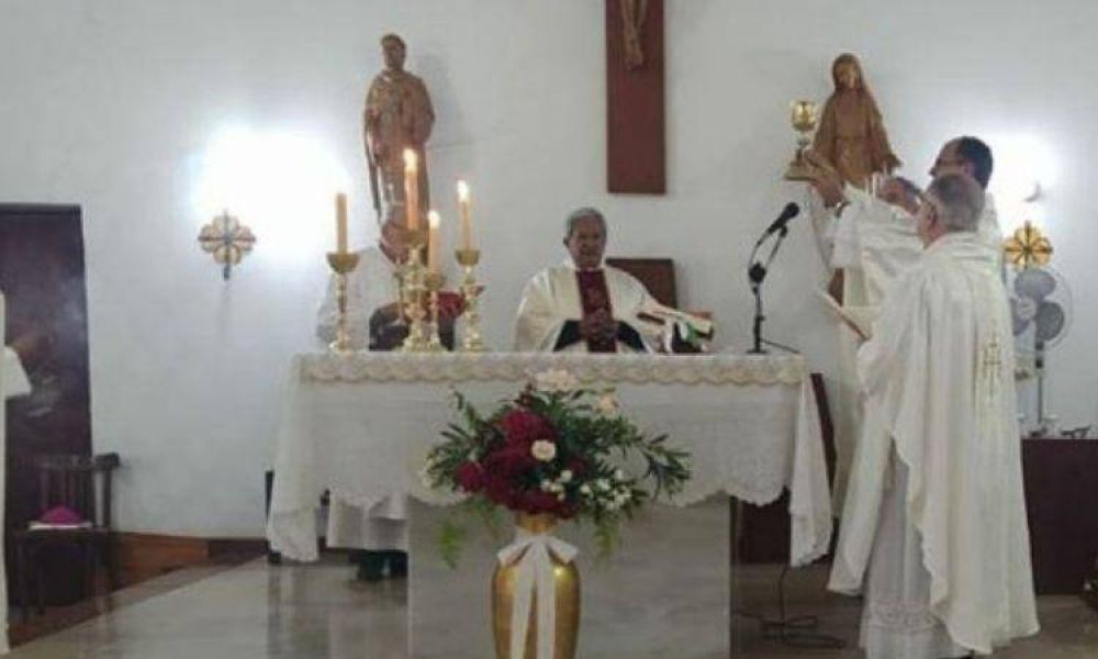 El monasterio de hermanas dominicas celebr 40 aos en Aatuya