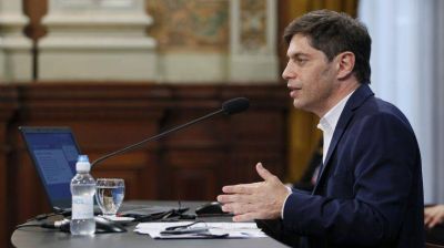 Kicillof se aisl� por haber tenido contacto estrecho con un caso de coronavirus