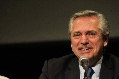 Alberto Fern�ndez ser� anunciado presidente del PJ: Gioja descart� que haya internas