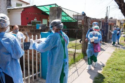 Fuerte dato de la pandemia: subi� el registro de muertes en la mayor�a de los municipios de la regi�n
