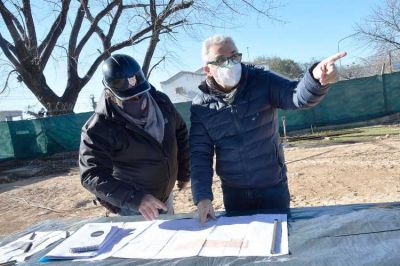 Con fondos municipales, Tigre avanza con obras de gas, veredas y seguridad en m�s localidades