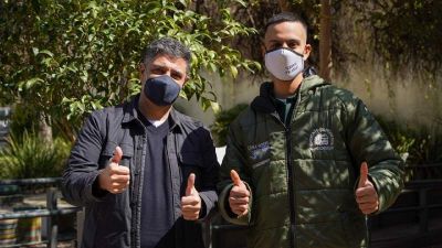 Jorge Macri agradeci� el trabajo y compromiso de los recolectores en su d�a