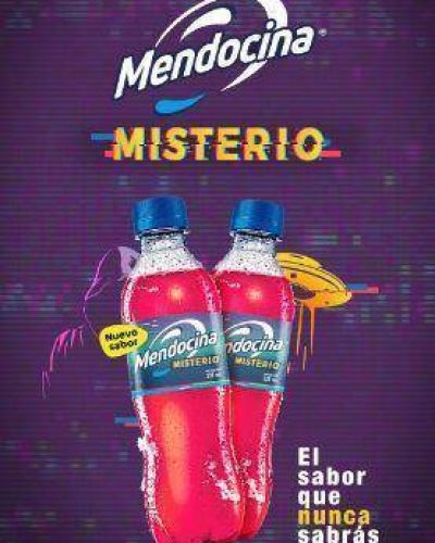 Misterio es el nuevo sabor de Mendocina