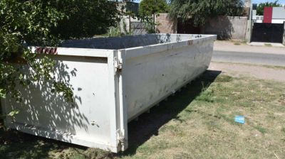 Ubicaci�n de las bateas para deponer residuos voluminosos