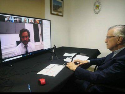 El PJ decidi� ofrecerle la presidencia a Alberto Fern�ndez