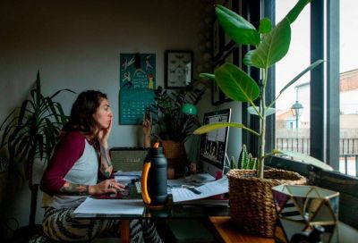 El trabajo remoto permiti� la vuelta a la ciudad de j�venes profesionales