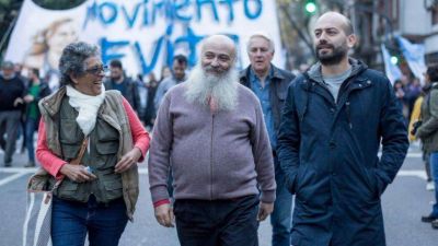 El Movimiento Evita suma espalda pol�tica