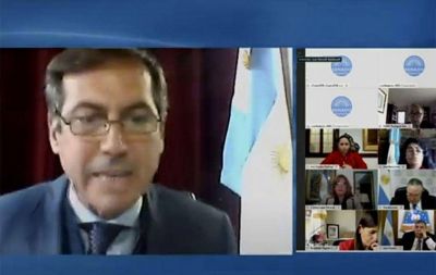 Naidenoff, enfurecido: 