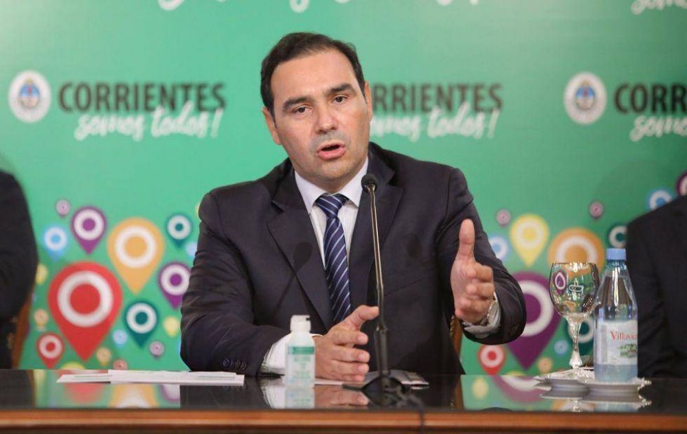 Corrientes: Gustavo Valds confirm cundo se darn los detalles del aumento salarial