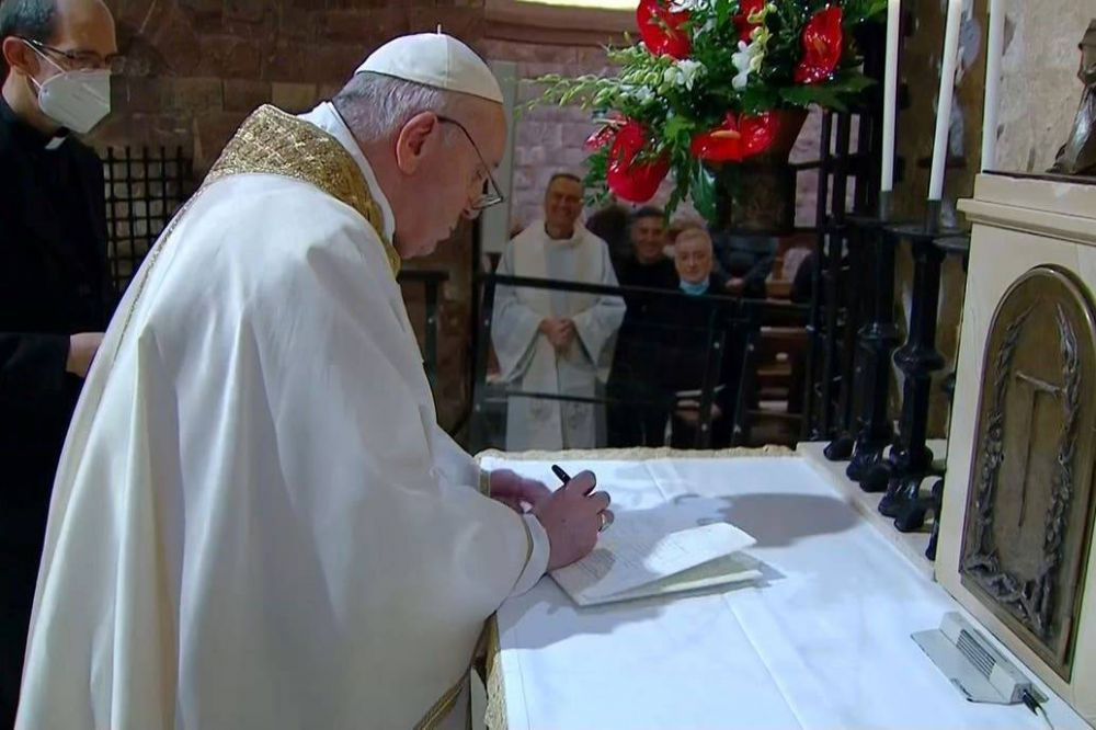 Fratelli tutti: en su nueva encclica, el Papa retoma las grandes preocupaciones de su pontificado